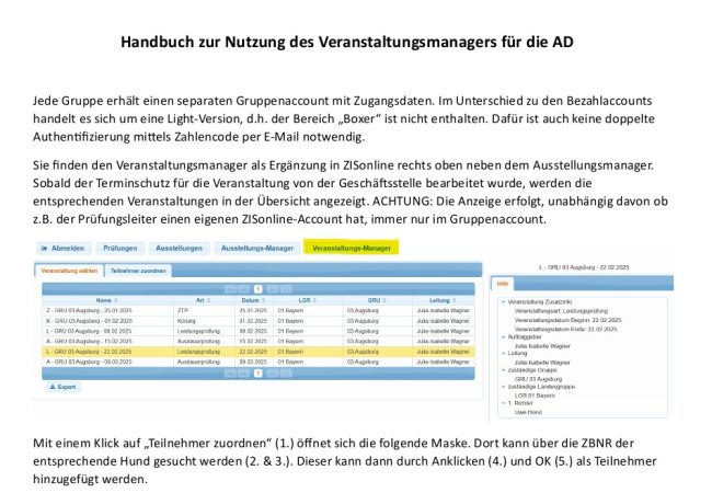 Leistungsprüfungen