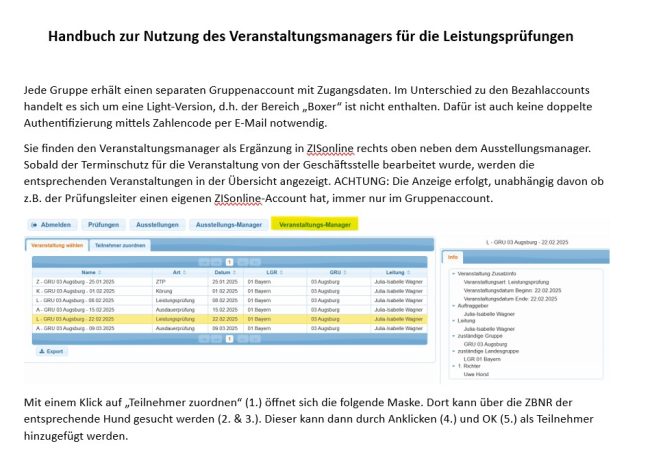 Leistungsprüfungen